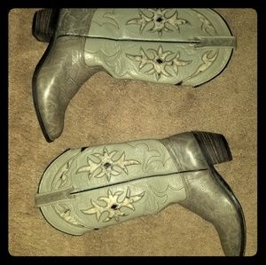 MissCapezio size7 Cowboy Boots "7M L 802"